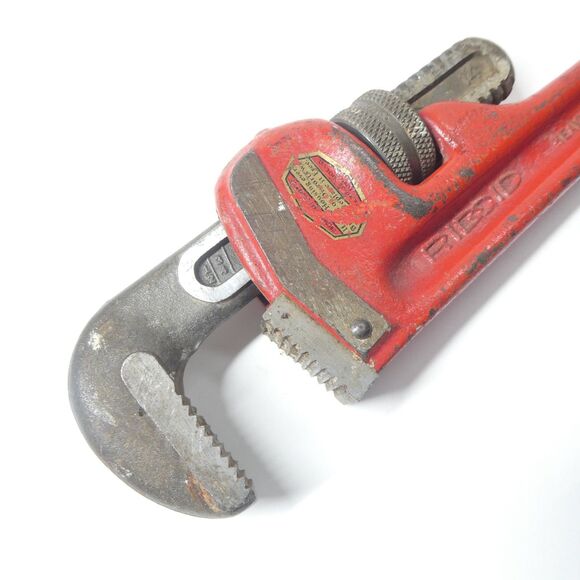 Ridgid 14" Heavy Duty Pipe Wrench Adjustable Tool - Picture 2 of 6
